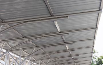 installing Gilbert Street metal roofing