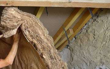 Gilbert Street pitched roof insulation costs